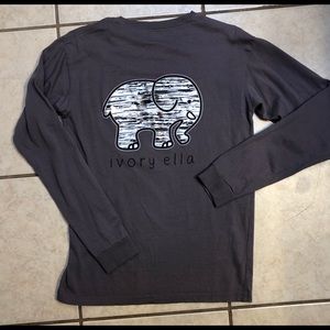 Ivory Ella Tshirt Long Sleeve